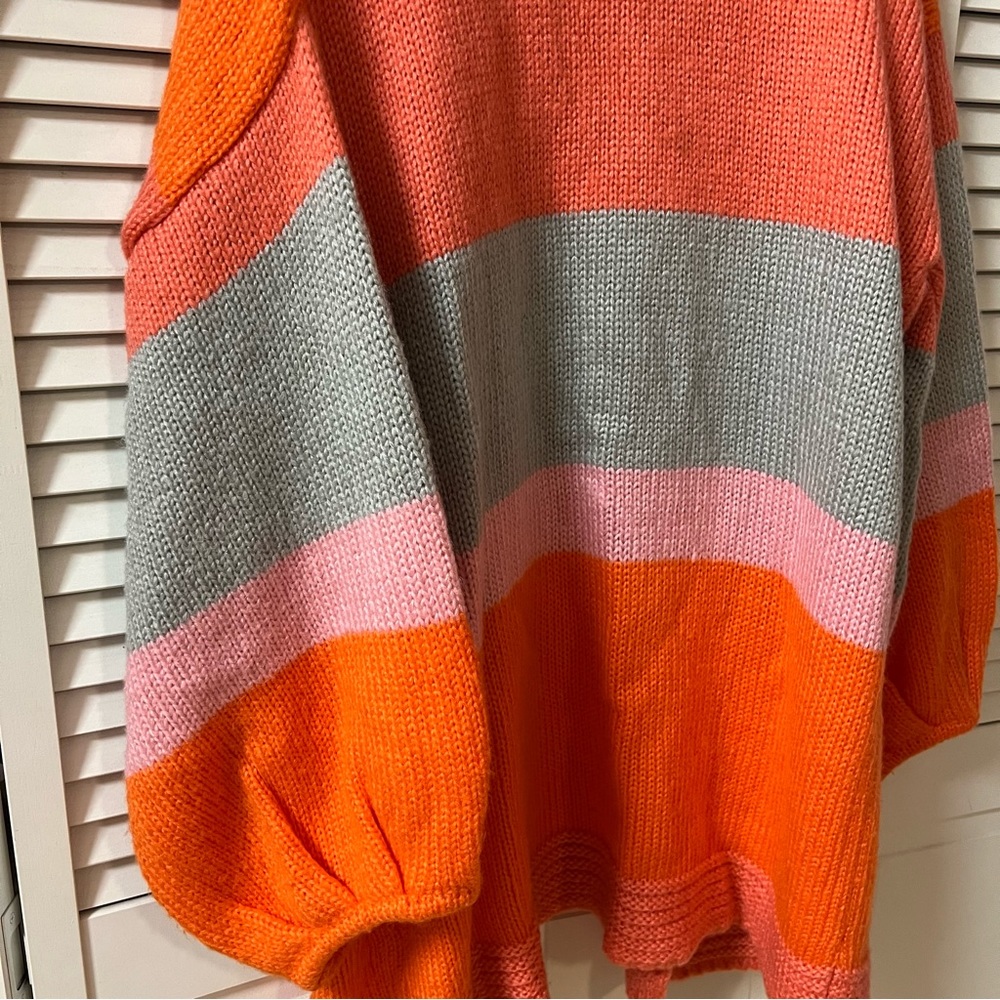 Pretty Little Things Color Block Cardigan - Picture 7 of 8